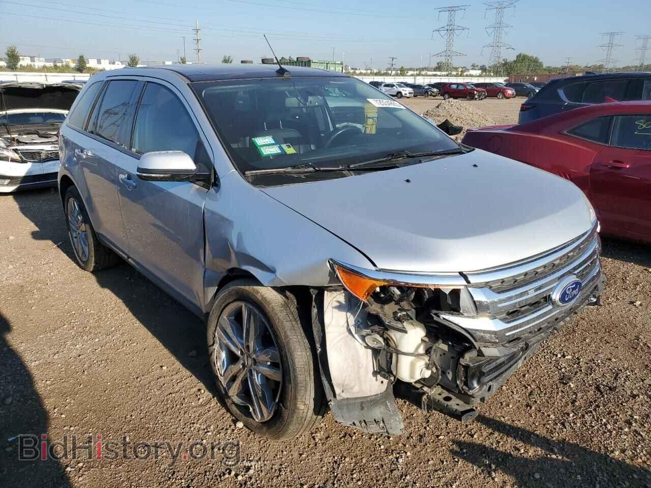 2014 FORD EDGE - VIN: 2FMDK4JC3EBA61680 - Фото 4