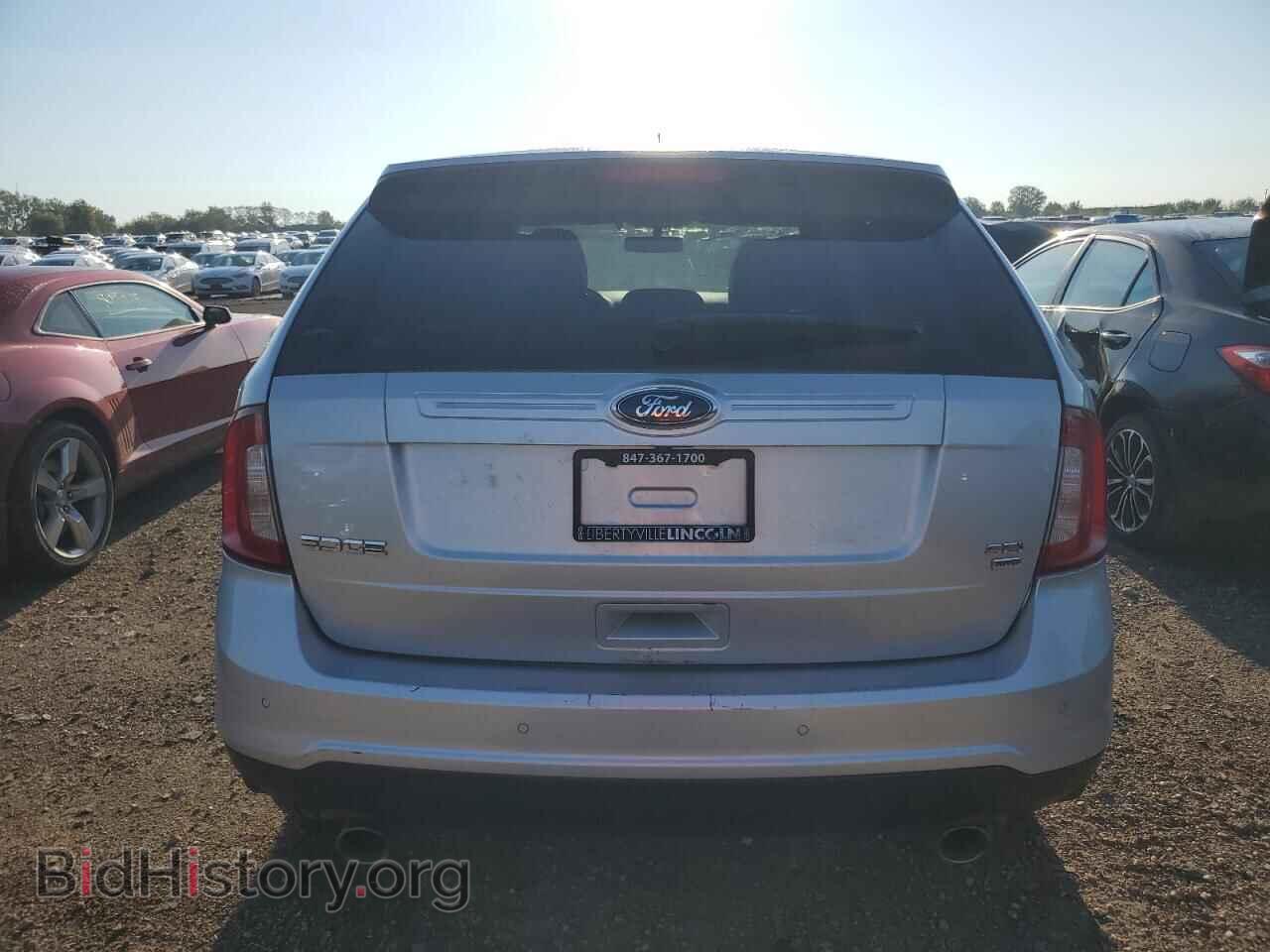 2014 FORD EDGE - VIN: 2FMDK4JC3EBA61680 - Фото 6