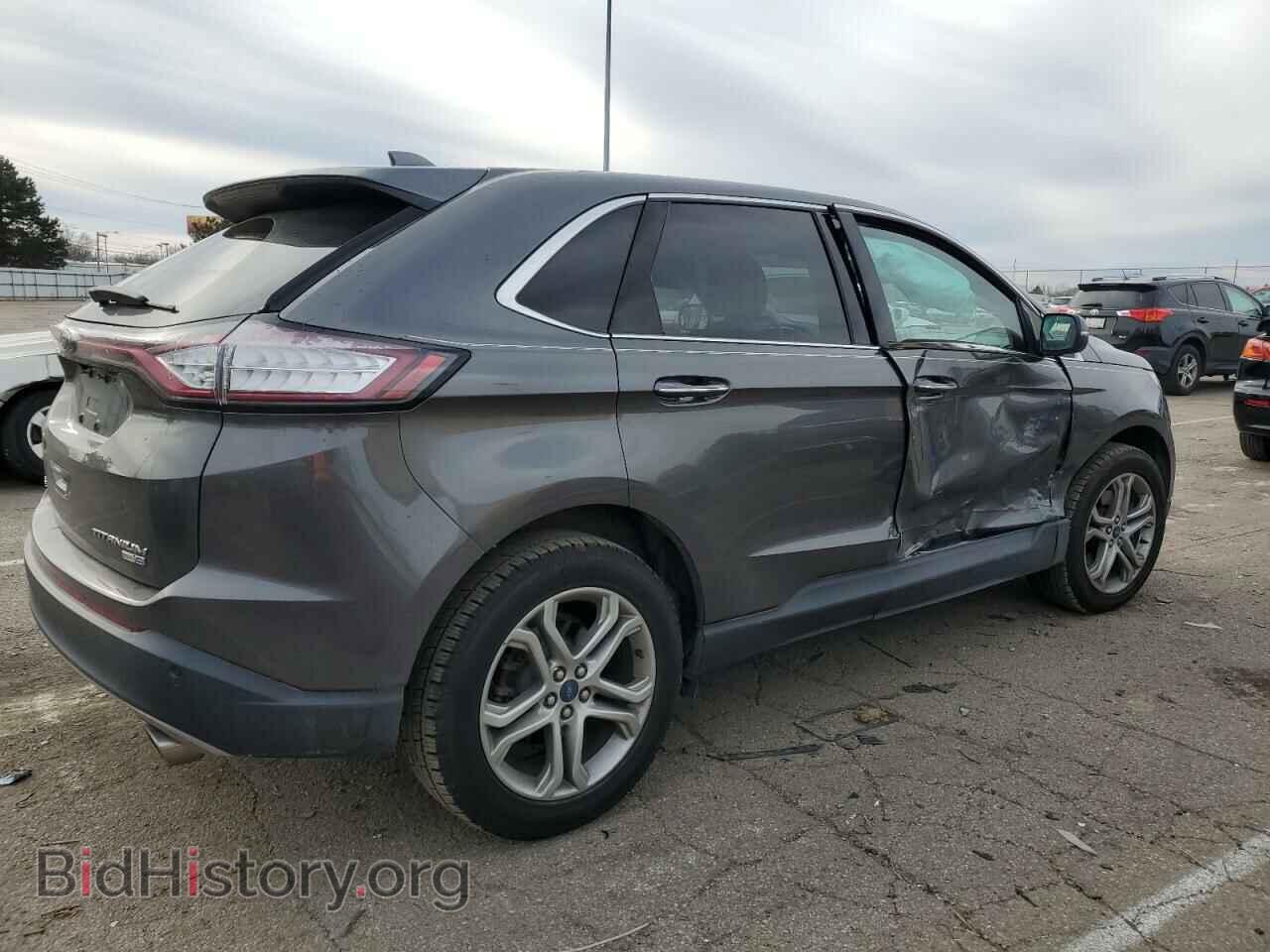 2016 FORD EDGE - VIN: 2FMPK4K91GBB23497 - Фото 3