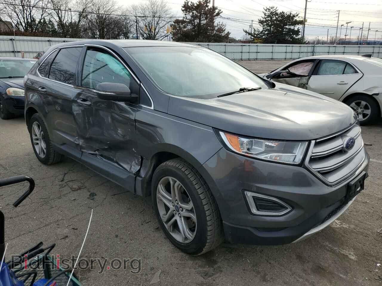2016 FORD EDGE - VIN: 2FMPK4K91GBB23497 - Фото 4