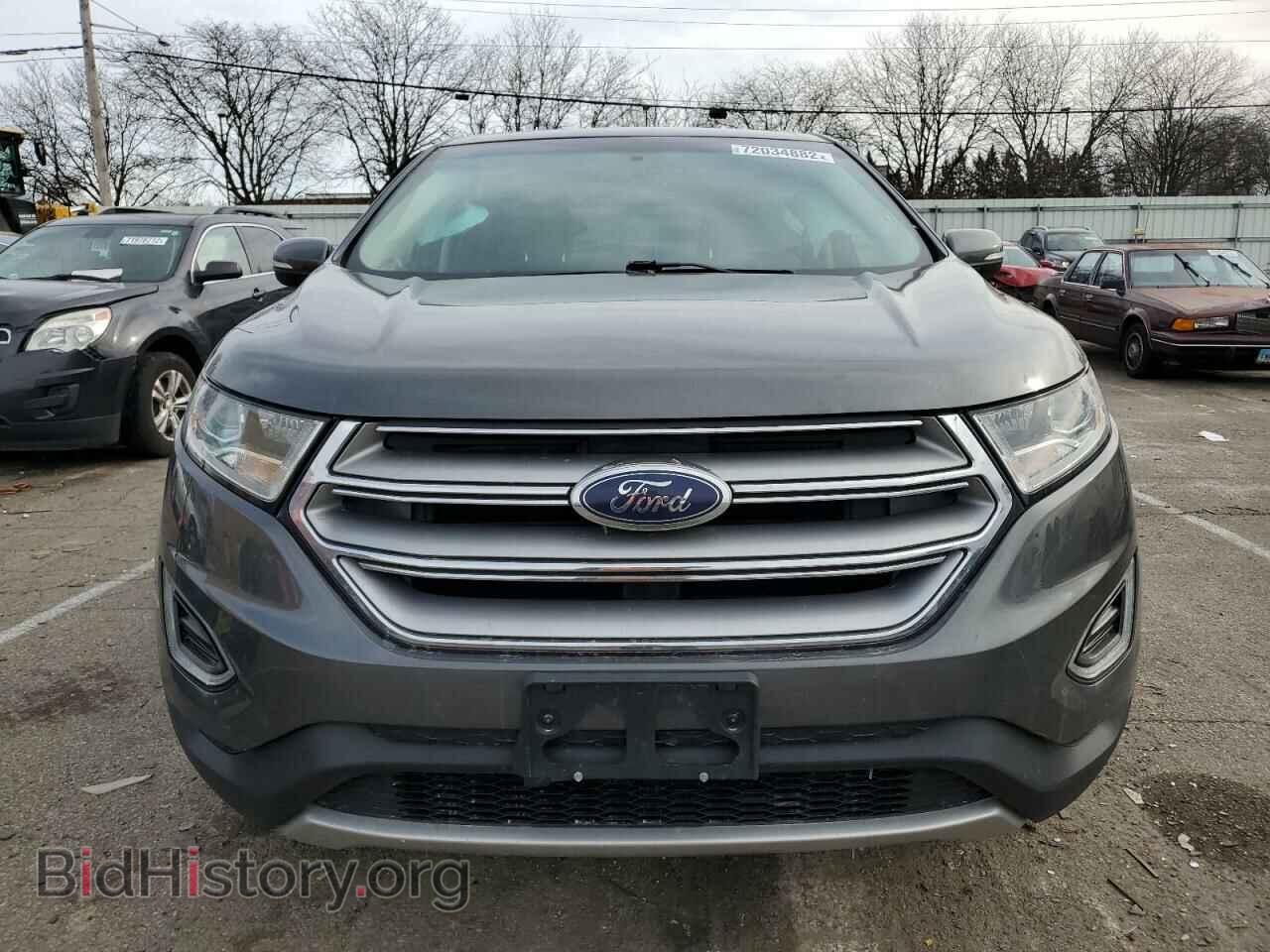 2016 FORD EDGE - VIN: 2FMPK4K91GBB23497 - Фото 5