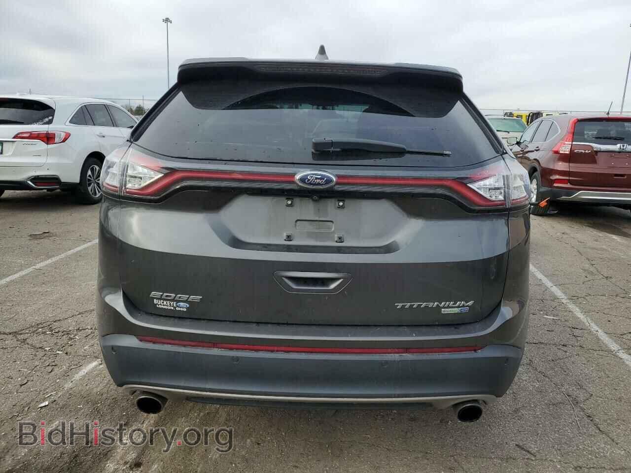 2016 FORD EDGE - VIN: 2FMPK4K91GBB23497 - Фото 6