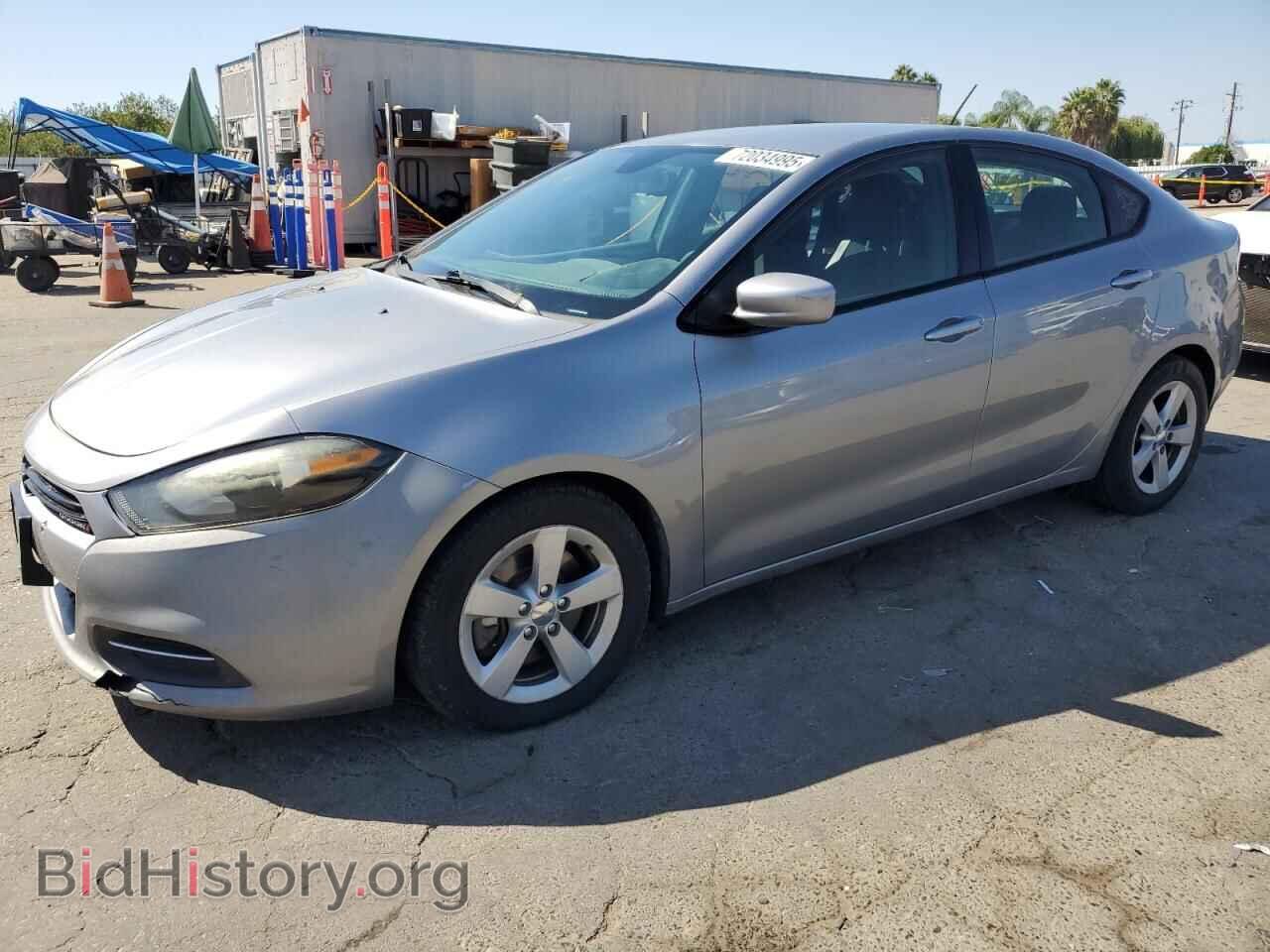 Photo 1C3CDFBA9GD604910 - DODGE DART 2016