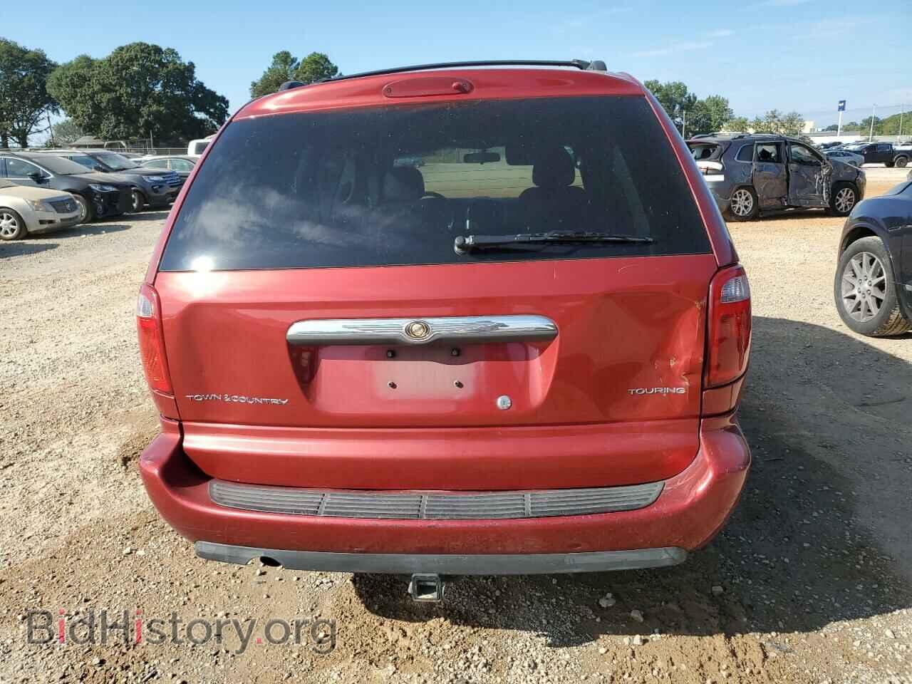 2006 CHRYSLER MINIVAN - VIN: 2A4GP54L36R882558 - Фото 6