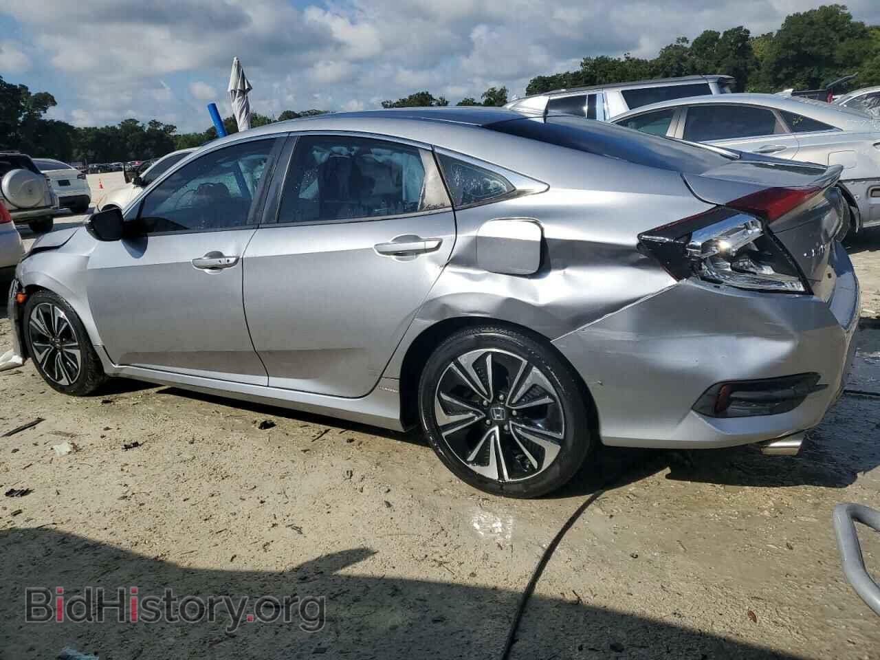 2017 HONDA CIVIC - VIN: 19XFC1E30HE020164 - Фото 2
