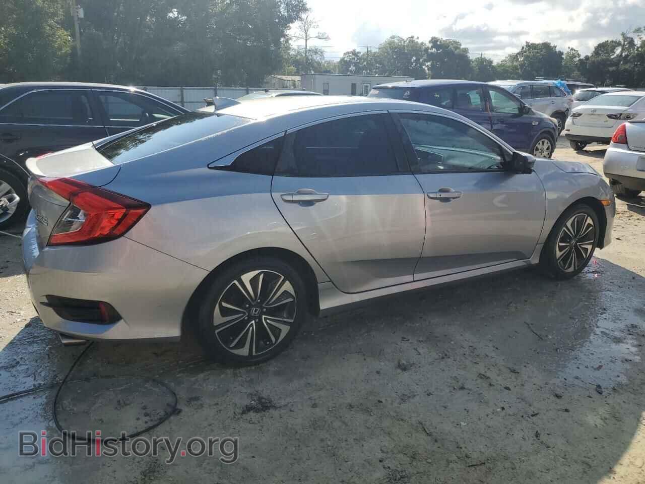 2017 HONDA CIVIC - VIN: 19XFC1E30HE020164 - Фото 3