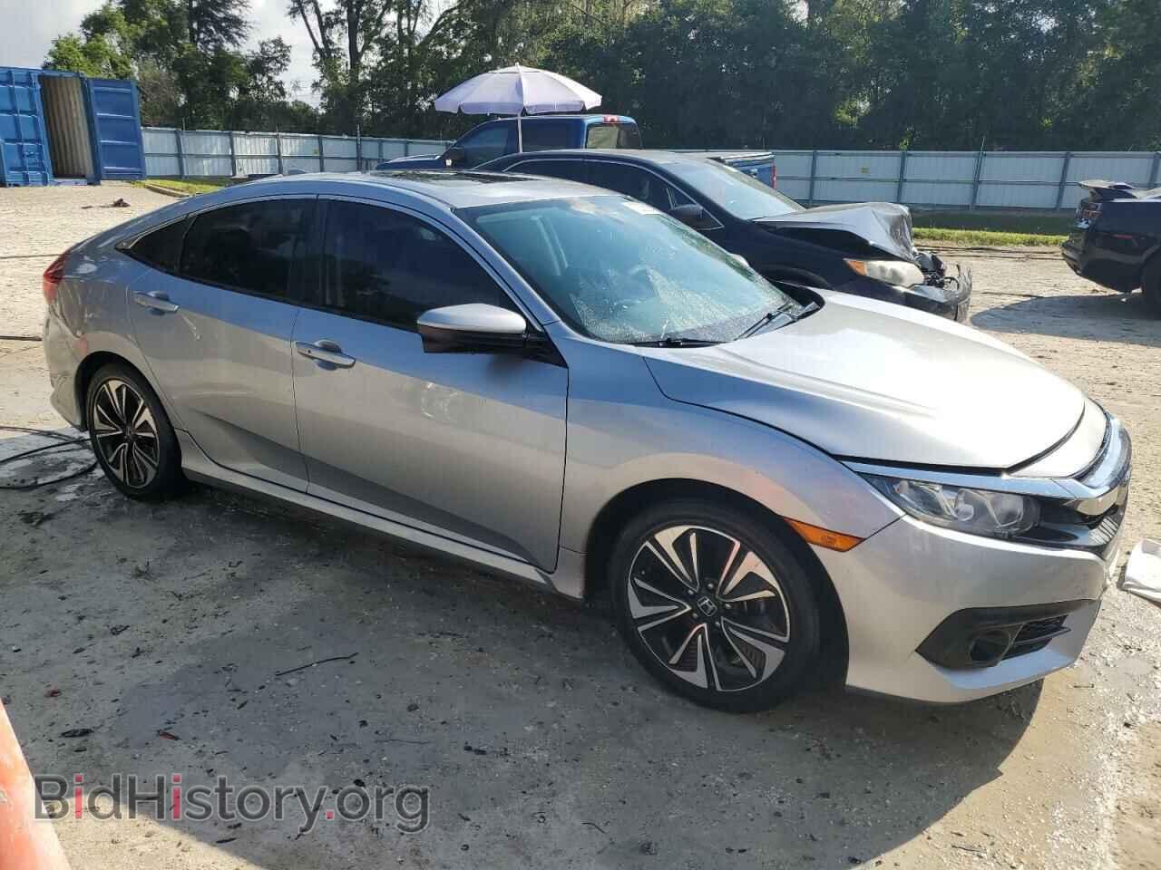 2017 HONDA CIVIC - VIN: 19XFC1E30HE020164 - Фото 4