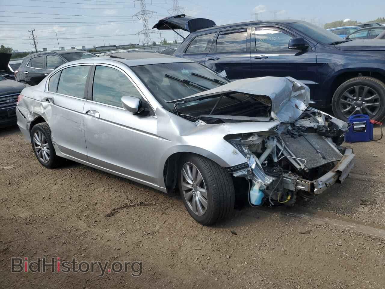 2012 HONDA ACCORD - VIN: 1HGCP3F87CA034766 - Фото 4