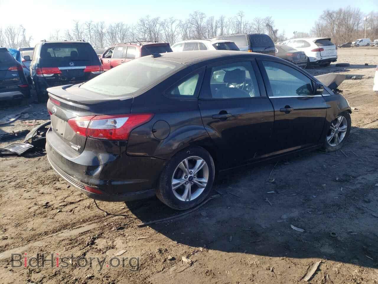 2014 FORD FOCUS - VIN: 1FADP3F24EL152401 - Фото 3