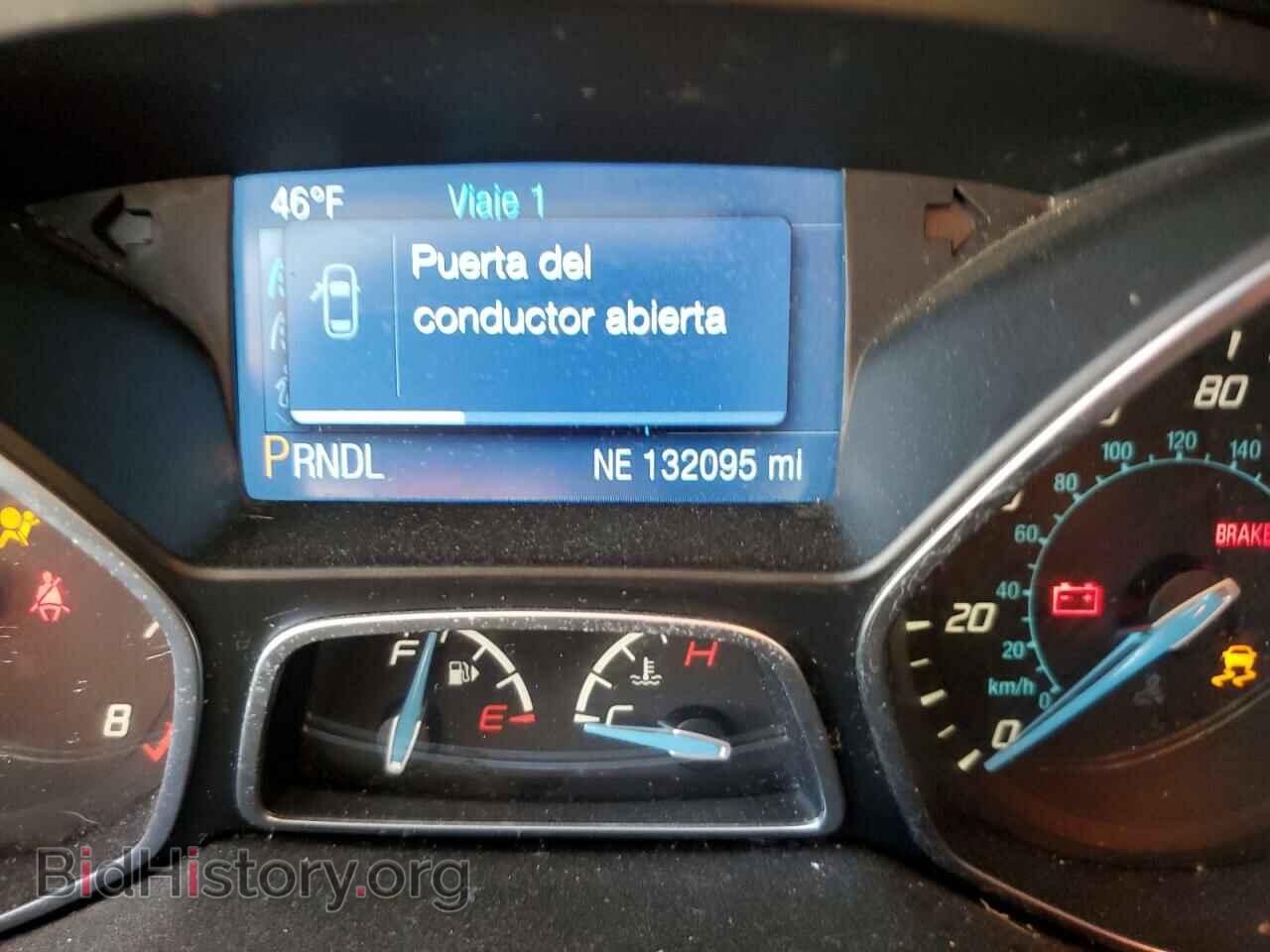 2014 FORD FOCUS - VIN: 1FADP3F24EL152401 - Фото 9