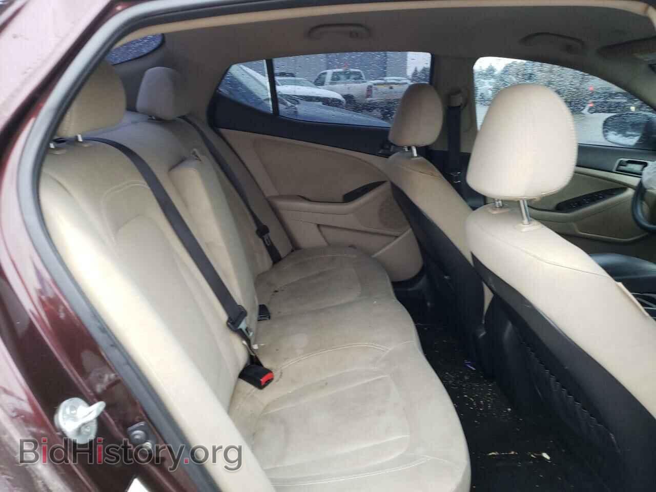 2011 KIA OPTIMA - VIN: KNAGM4A71B5110404 - Фото 11