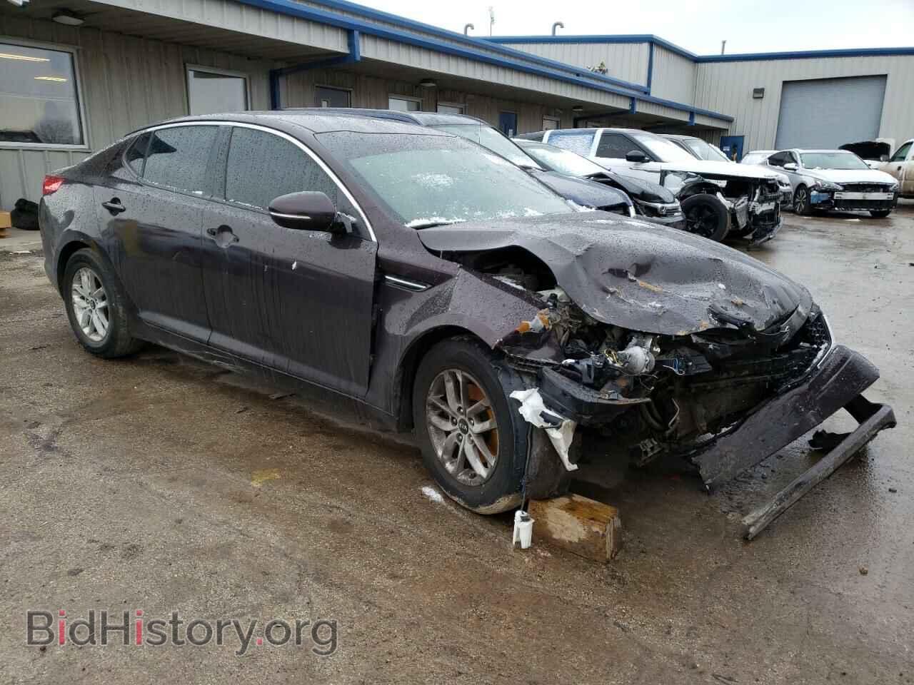 2011 KIA OPTIMA - VIN: KNAGM4A71B5110404 - Фото 4