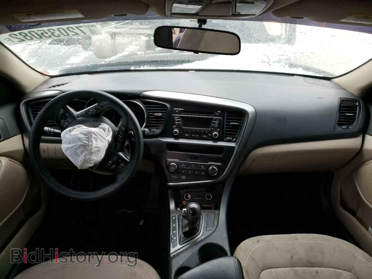 2011 KIA OPTIMA - VIN: KNAGM4A71B5110404 - Фото 8