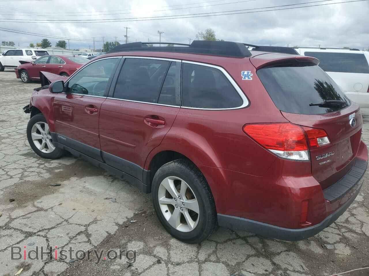 2013 SUBARU OUTBACK - VIN: 4S4BRBCC5D3275783 - Фото 2