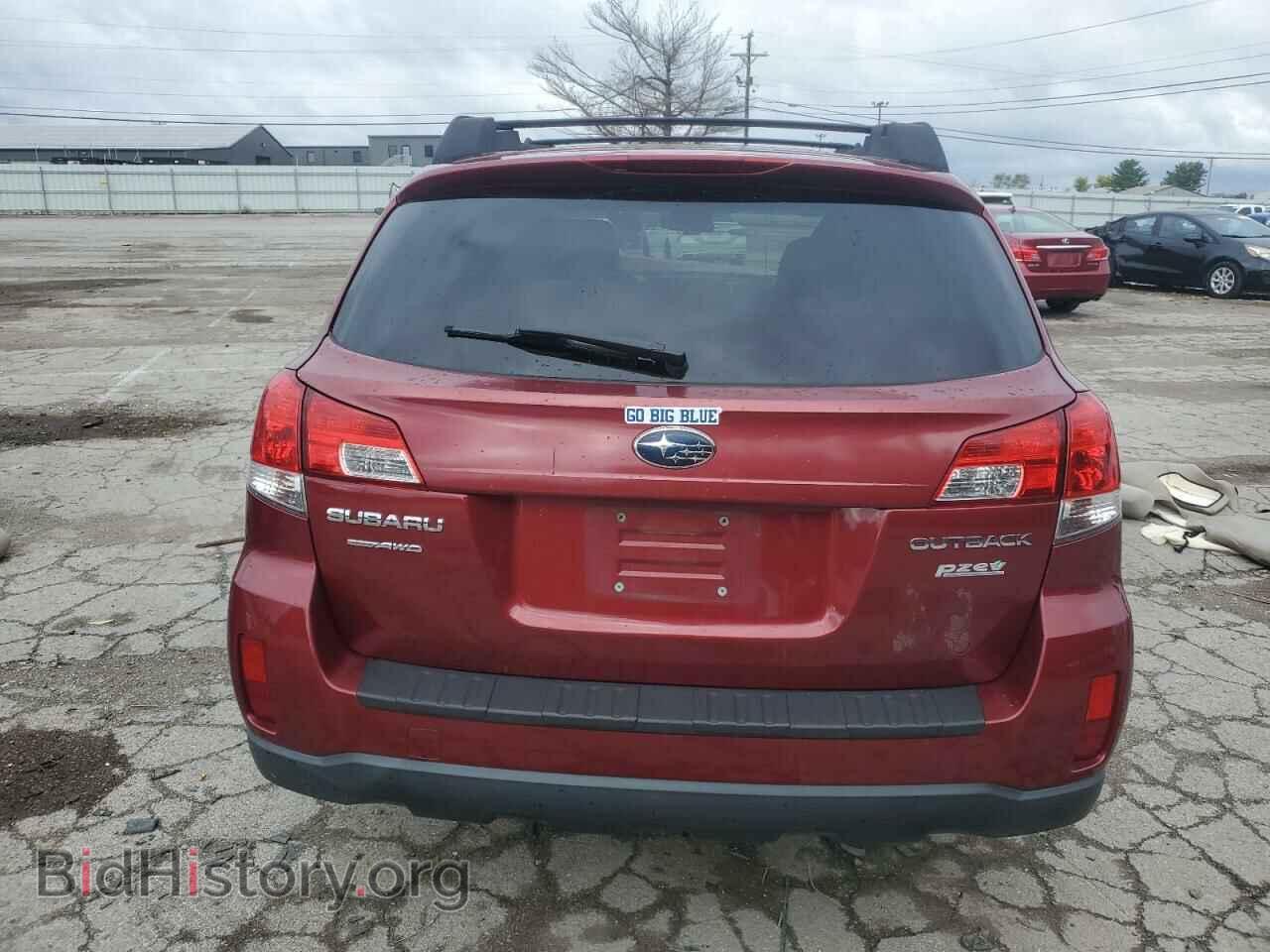 2013 SUBARU OUTBACK - VIN: 4S4BRBCC5D3275783 - Фото 6
