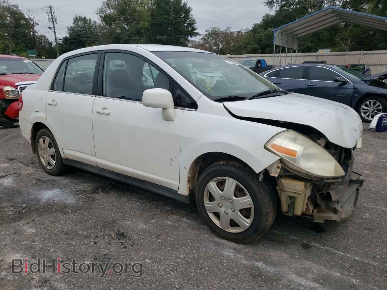 2008 NISSAN VERSA - VIN: 3N1BC11E58L355165 - Фото 4