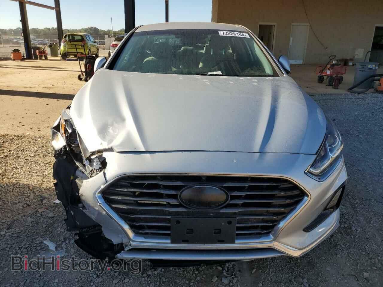 2019 HYUNDAI SONATA - VIN: 5NPE24AF1KH737708 - Фото 5