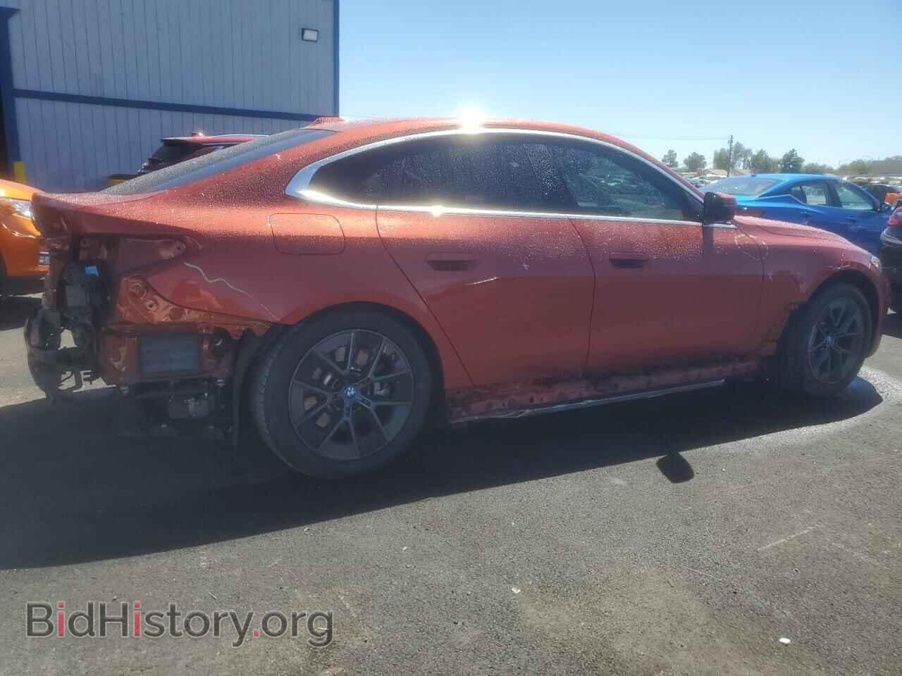2023 BMW I4 EDRIVE - VIN: WBY43AW02PFP81342 - Photo 3