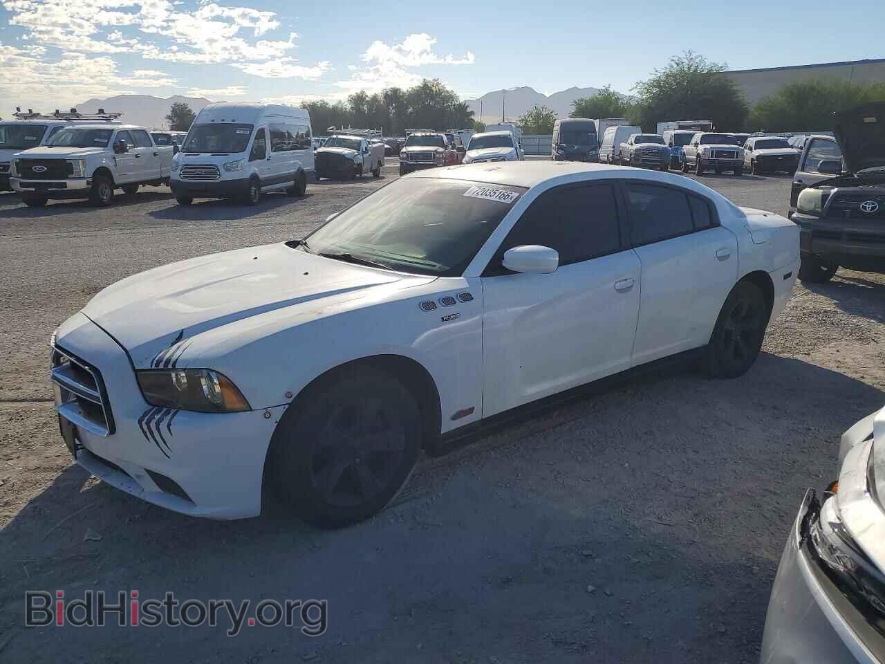 Photo 2C3CDXBG2EH209042 - DODGE CHARGER 2014