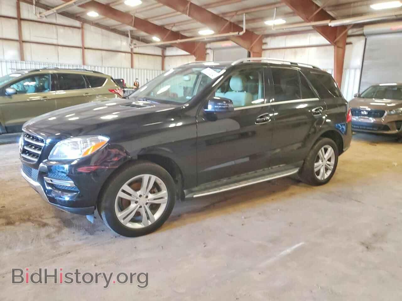 Фотография 4JGDA5HB9EA414862 - MERCEDES-BENZ M-CLASS 2014