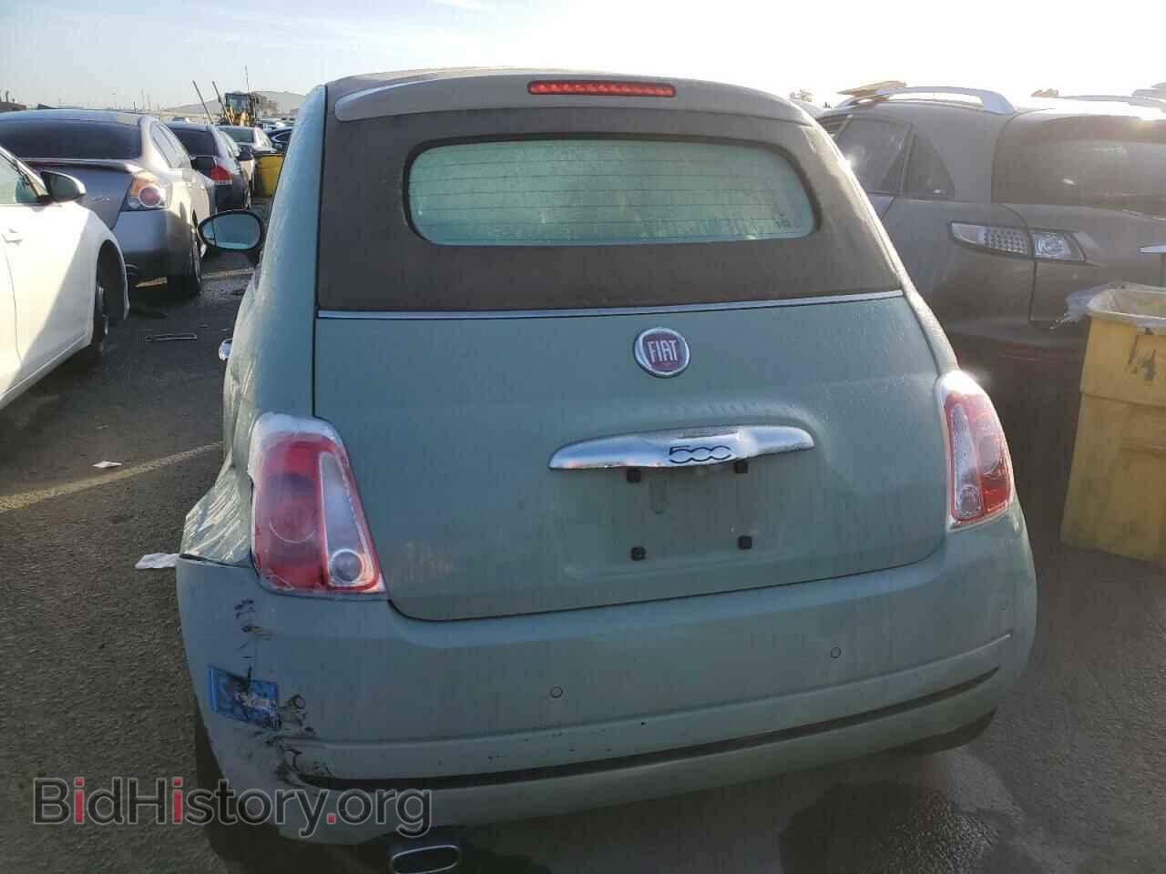 2012 FIAT 500 - VIN: 3C3CFFDR5CT381153 - Фото 6