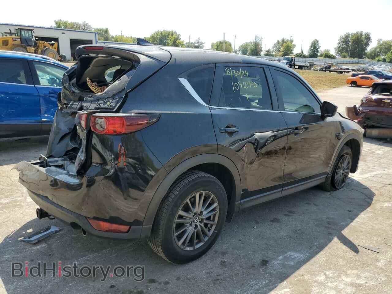 2017 MAZDA CX-5 - VIN: JM3KFABL2H0175874 - Фото 3