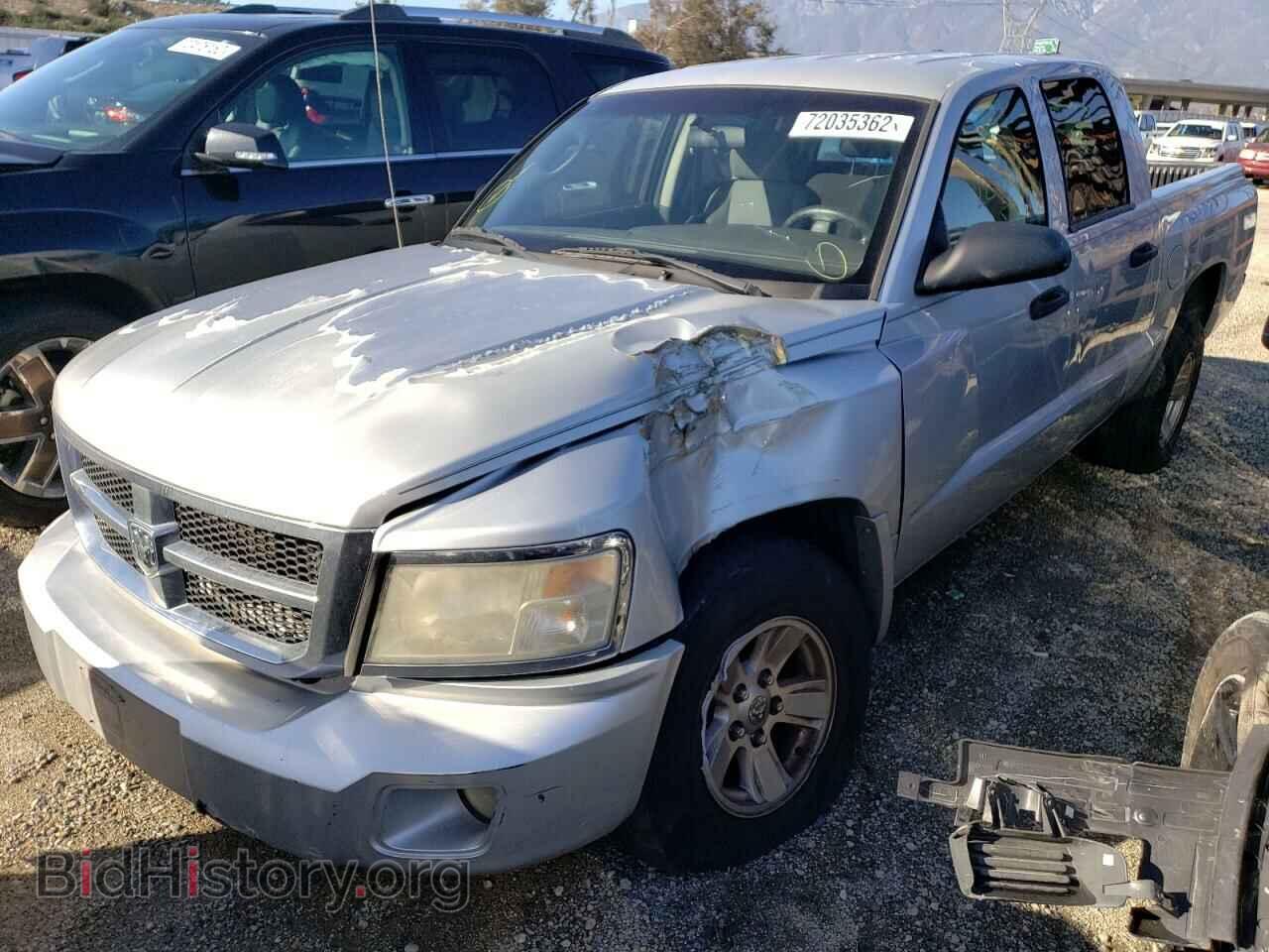 Фотография 1D3HE48K08S632778 - DODGE DAKOTA 2008