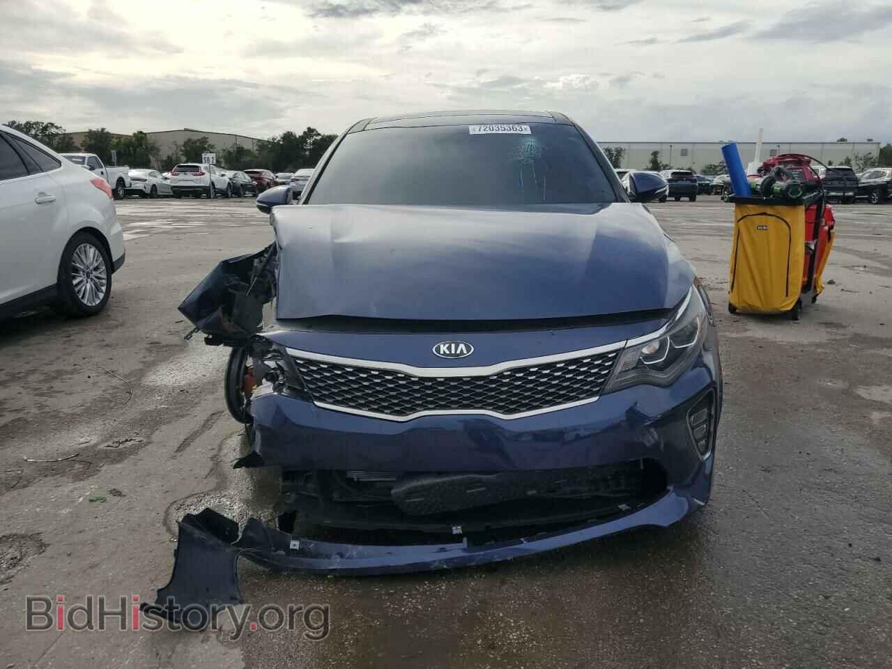 2018 KIA OPTIMA - VIN: 5XXGW4L2XJG228864 - Фото 5
