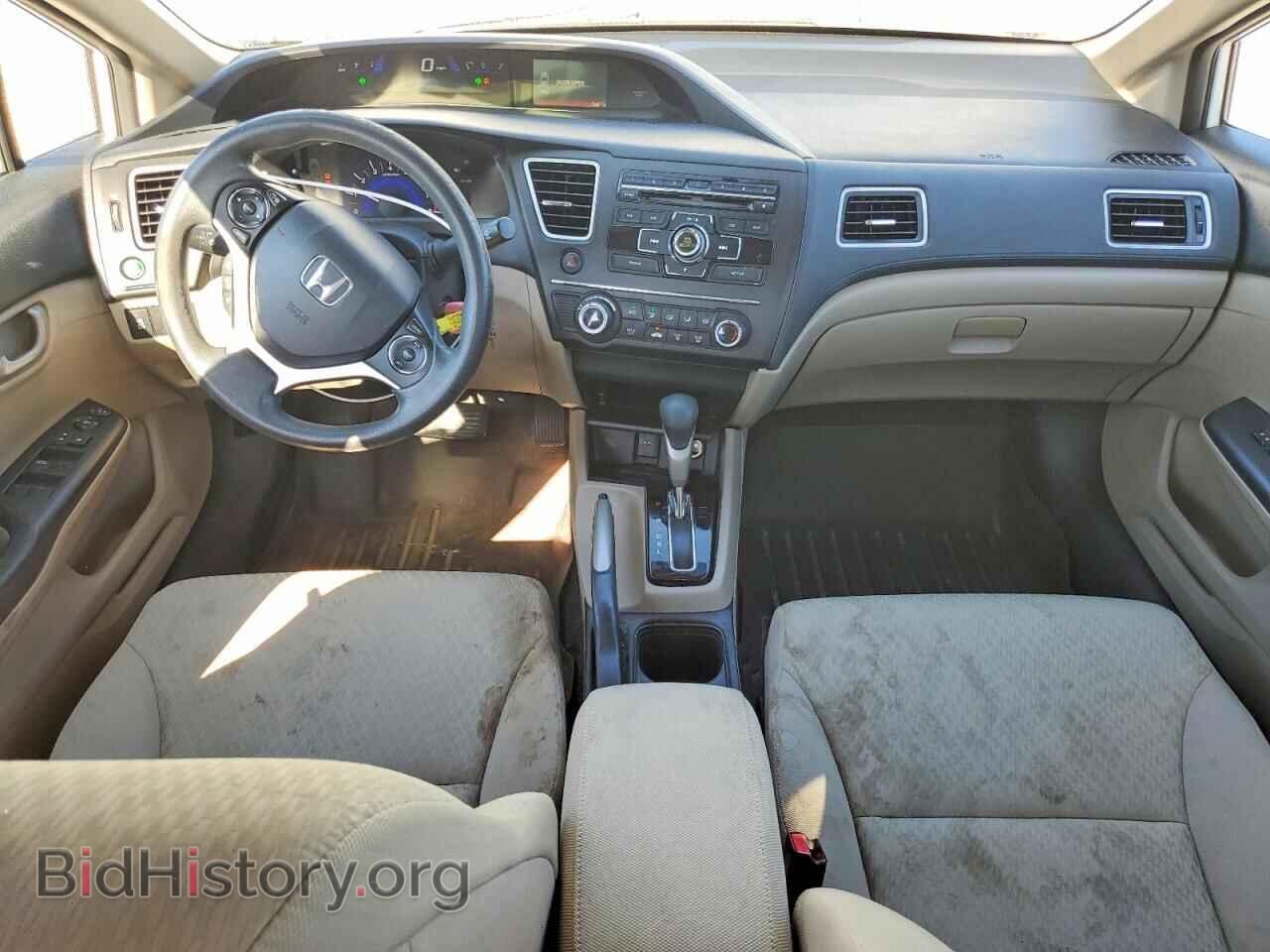 2015 HONDA CIVIC - VIN: 2HGFB2F65FH523564 - Фото 8