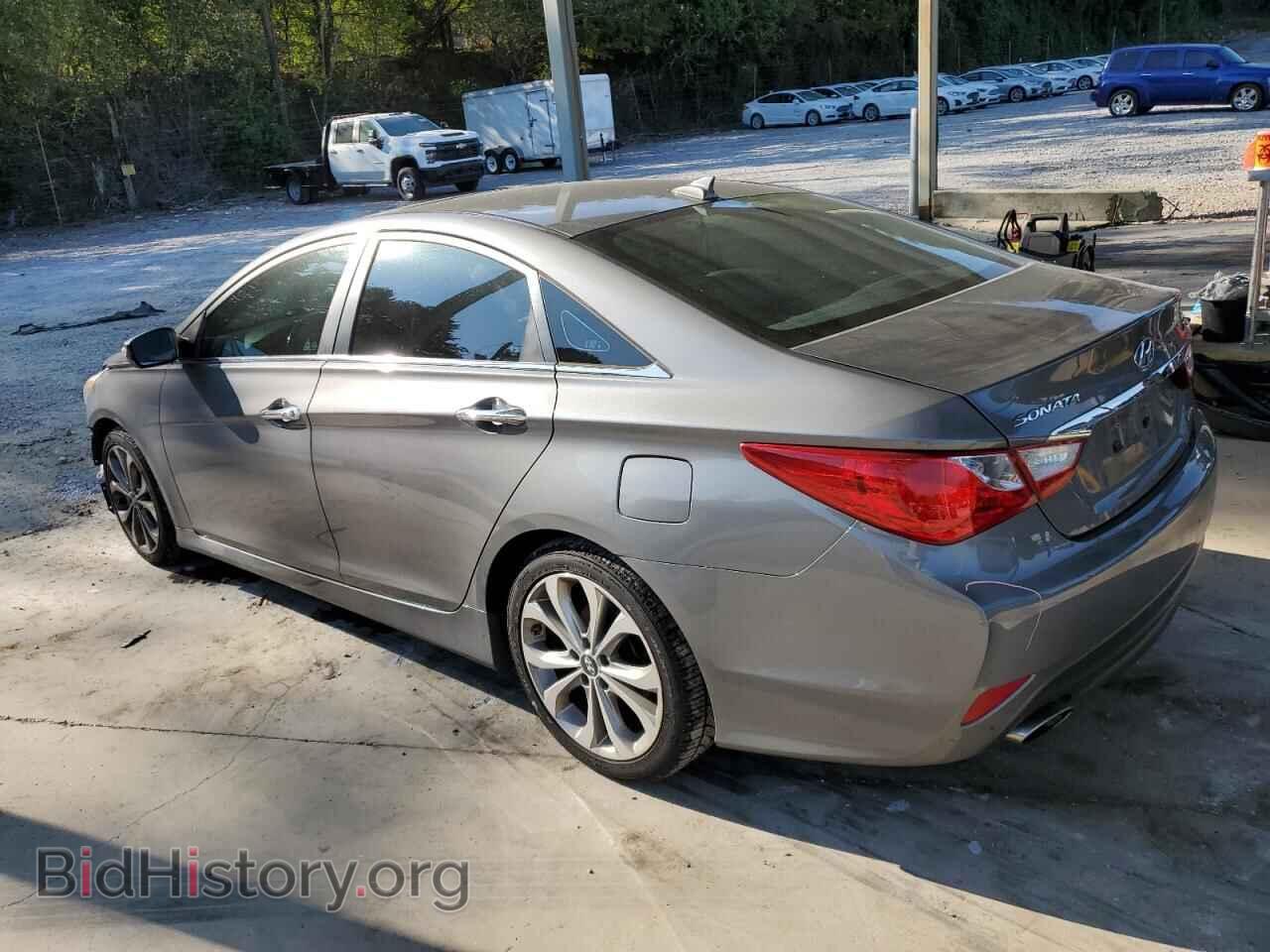 2014 HYUNDAI SONATA - VIN: 5NPEC4AB0EH832890 - Фото 2
