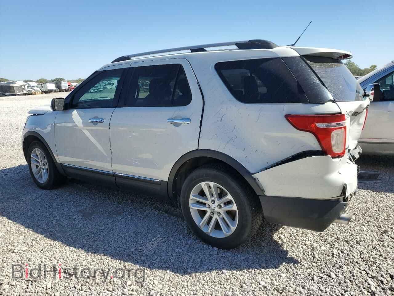 2012 FORD EXPLORER - VIN: 1FMHK7D85CGA74754 - Фото 2