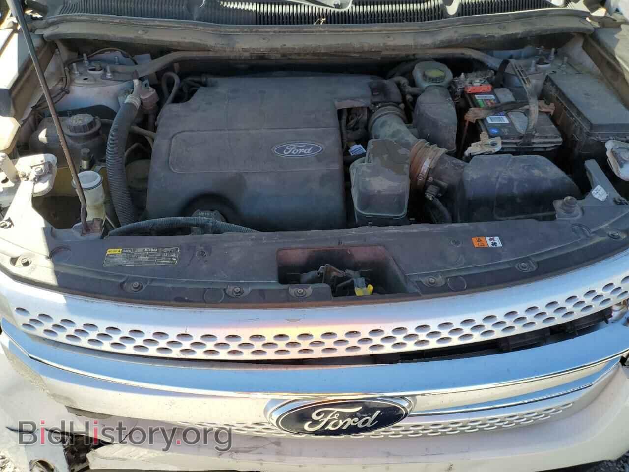 2012 FORD EXPLORER - VIN: 1FMHK7D85CGA74754 - Фото 11