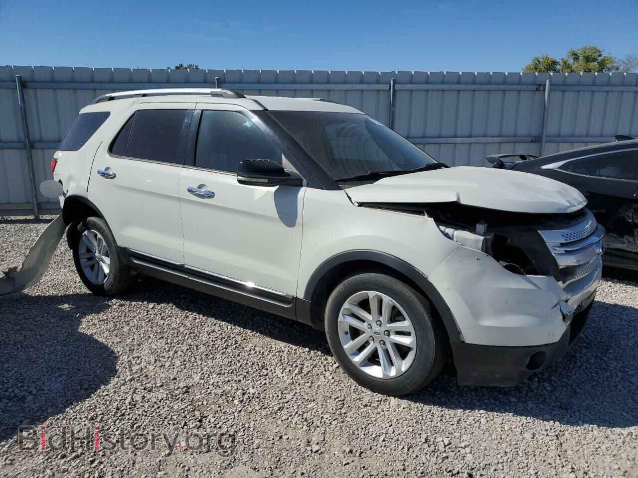 2012 FORD EXPLORER - VIN: 1FMHK7D85CGA74754 - Фото 4
