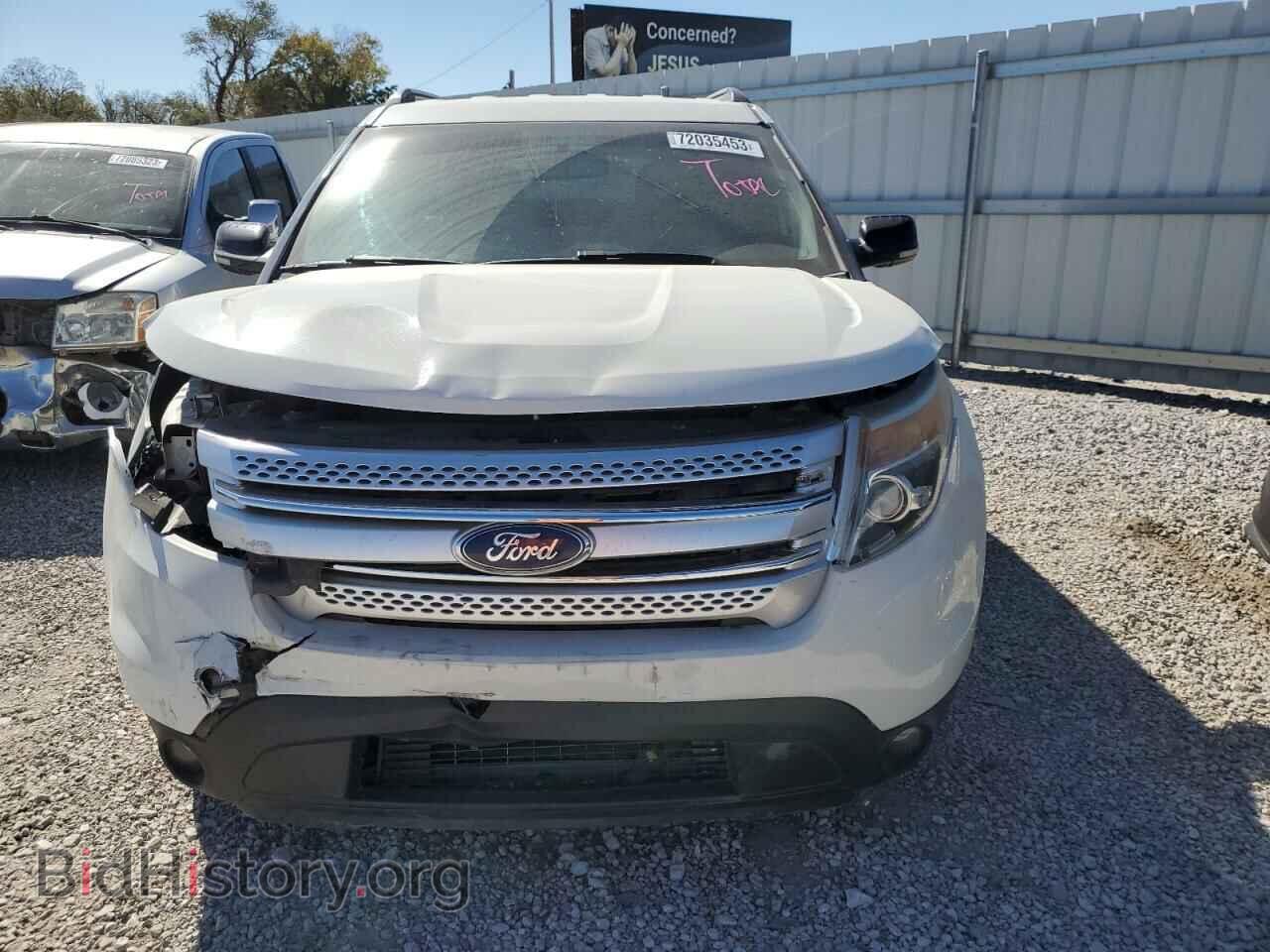 2012 FORD EXPLORER - VIN: 1FMHK7D85CGA74754 - Фото 5