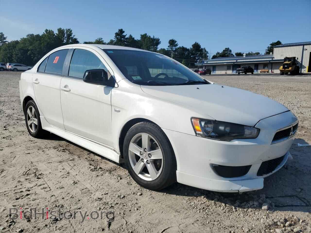 2013 MITSUBISHI LANCER - VIN: JA32V2FW0DU010302 - Фото 4
