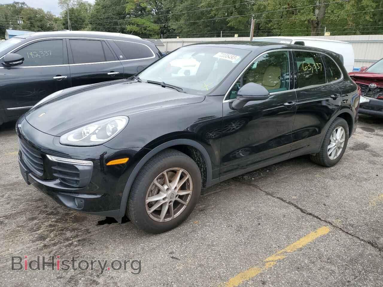 Фотография WP1AA2A22JKA07632 - PORSCHE CAYENNE 2018