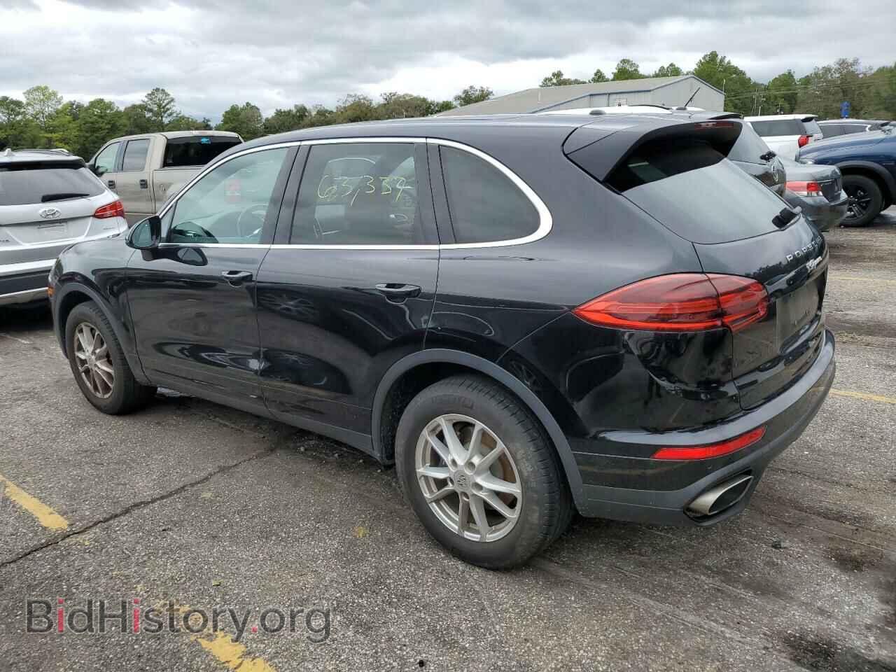 2018 PORSCHE CAYENNE - VIN: WP1AA2A22JKA07632 - Фото 2
