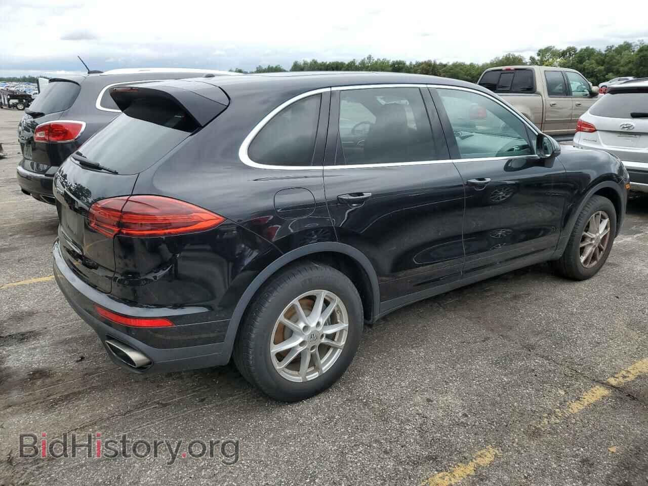 2018 PORSCHE CAYENNE - VIN: WP1AA2A22JKA07632 - Фото 3