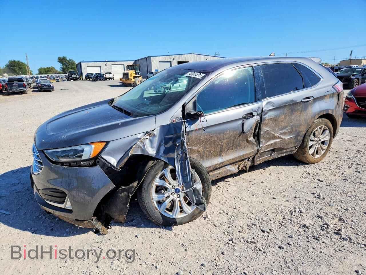 Фотография 2FMPK4K90NBA54721 - FORD EDGE 2022