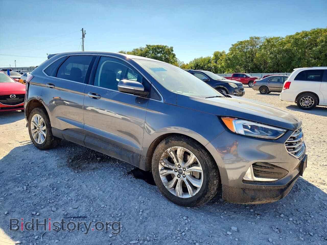 2022 FORD EDGE - VIN: 2FMPK4K90NBA54721 - Фото 4