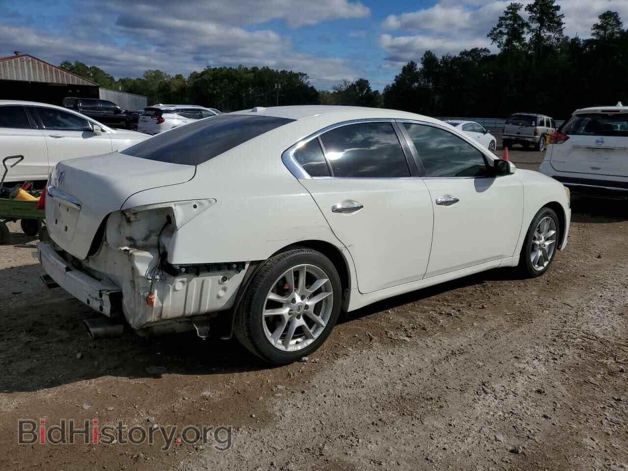 2011 NISSAN MAXIMA - VIN: 1N4AA5APXBC862367 - Фото 3