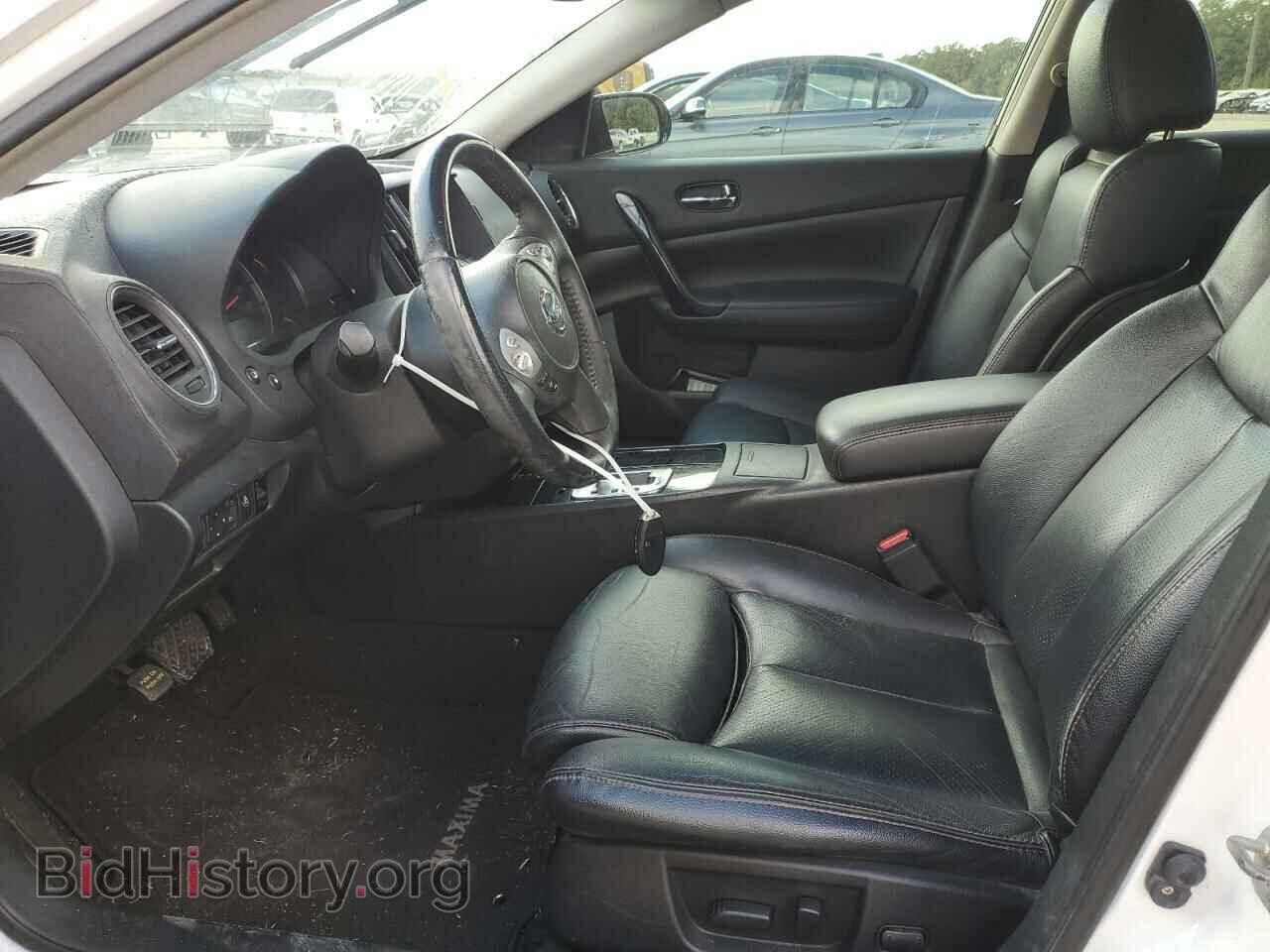 2011 NISSAN MAXIMA - VIN: 1N4AA5APXBC862367 - Фото 7