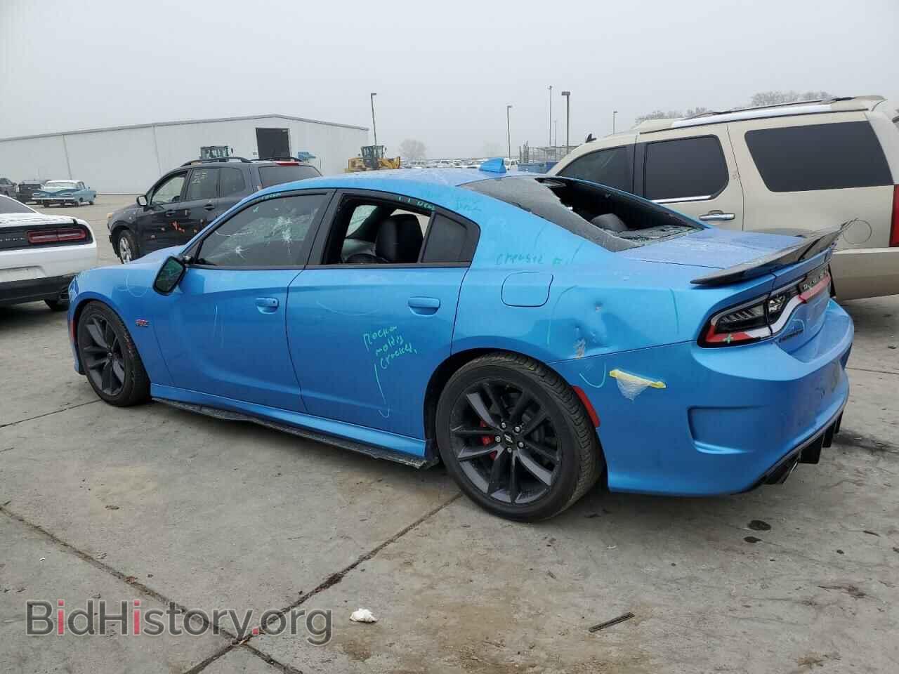 2019 DODGE CHARGER - VIN: 2C3CDXGJ4KH520049 - Фото 2