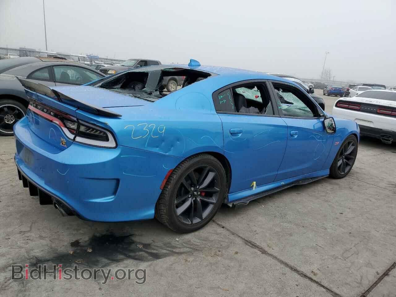 2019 DODGE CHARGER - VIN: 2C3CDXGJ4KH520049 - Фото 3