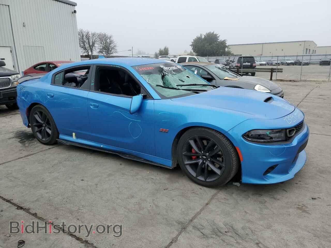 2019 DODGE CHARGER - VIN: 2C3CDXGJ4KH520049 - Фото 4