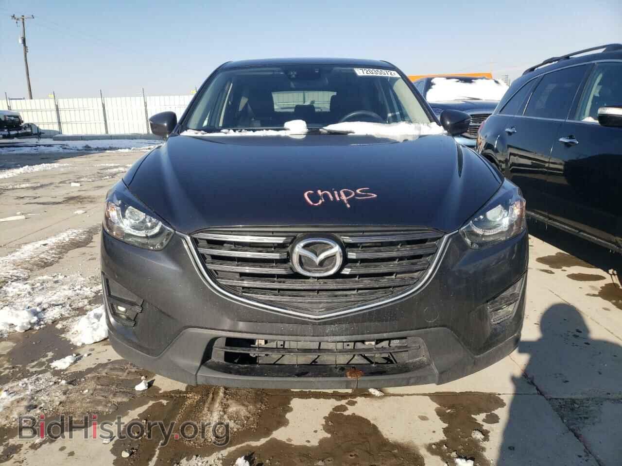 2016 MAZDA CX-5 - VIN: JM3KE4DY5G0866862 - Фото 5