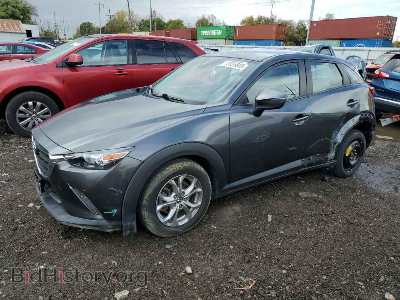Фотография JM1DKFB7XK0441131 - MAZDA CX-3 2019