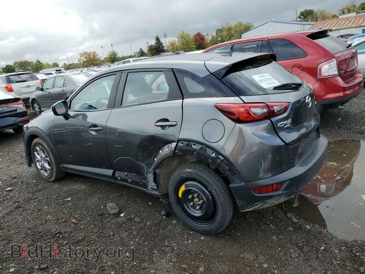 2019 MAZDA CX-3 - VIN: JM1DKFB7XK0441131 - Фото 2