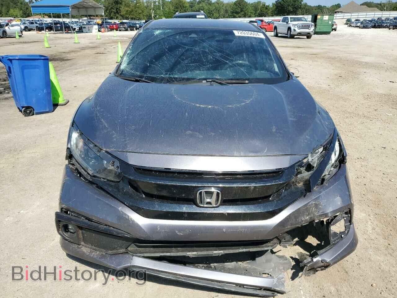 2019 HONDA CIVIC - VIN: 19XFC2F80KE021256 - Фото 5