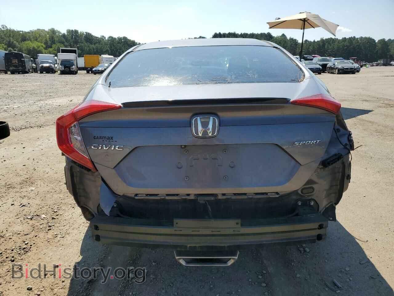 2019 HONDA CIVIC - VIN: 19XFC2F80KE021256 - Фото 6